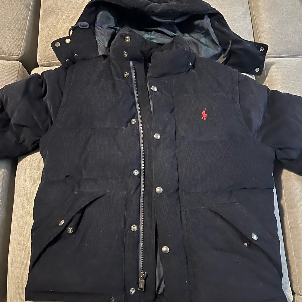 Polo Ralph Lauren The Wainwright corduroy down jacket size medium